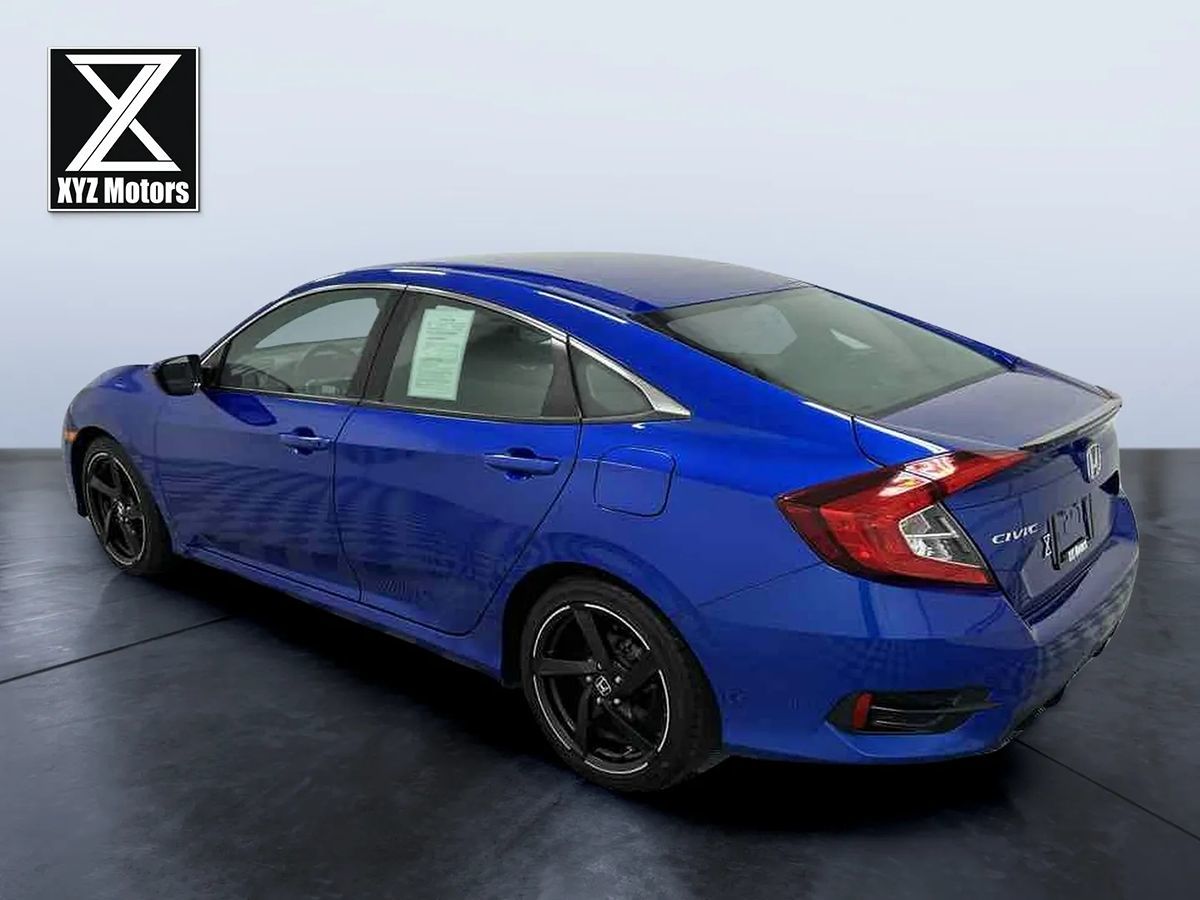Sold 2020 Honda Civic Sedan Sport in Grand Rapids